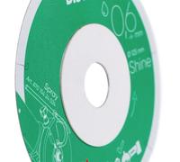Distar Shine - Disco de corte de diamante (125 x 0,6 mm, corte húmedo para baldosas y cerámica, ultra silencioso