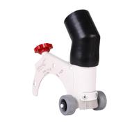 DISTAR - Tapa de extracción de polvo para amoladora angular 115 125 mm de aspiración Roller 115/125 mm MECHANIC