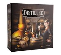 Distilled: Un juego de estrategia ingenioso, Euro Game altamente temático, lucha por el título de Master Distiller, de 1 a 5 jugadores, a partir de 14 años