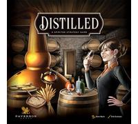 Distilled: Un juego de estrategia ingenioso, Euro Game altamente temático, lucha por el título de Master Distiller, de 1 a 5 jugadores, a partir de 14 años