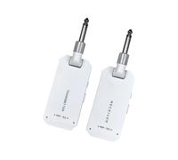 Distinct - Transceptor de guitarra móvil que resalta la banda de 5.8 GHz disminuida de la latencia y 8 horas de duración extendida de la batería, radio, transmisor, receptor de guitarra