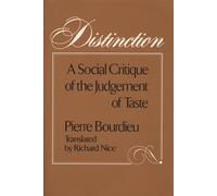 Distinction: A Social Critique of the Judgement of Taste (Polity Short Introductions)