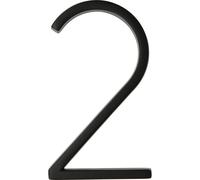Distinctions 844712 Black Upgraded 5 Floating House Number 2