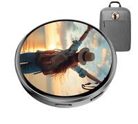 Distintivo Electrónico Digital Pin Broche Decorativo De Pantalla Táctil