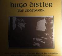 Distler: DAS ORGELWERK (Arno Schönstedt spielt das Orgelwerk Hugo Distlers & Hugo Distler spielt Werke alter Meister) [Vinyl Schallplatte] [4 LP Box-Set]