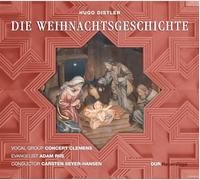 Distler, Hugo : Die Weihnachtsgeschichte