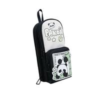 Distón De Lápiz Dibujos Animados Bolsas Gran Capacidad Bolsos Almacenamiento Viaje Bolsera Cepillo Bolsas Lápiz Creativo