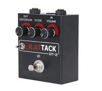 Distorsión De Pedal De Efectos De Guitarra Single DIRTY TURBO VINTAGE 3 Gear RAT Bass Tone Portable Low Lossless For Band Singer Performer