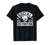 Distorsión Social Oficial 1979 Camiseta
