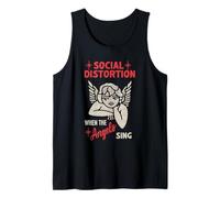 Distorsión Social Oficial Cuando los ángeles cantan Camiseta sin Mangas