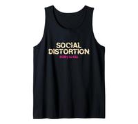 Distorsión Social Oficial Nacida para Matar a Skelly Camiseta sin Mangas