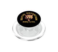 Distorsión Social Oficial Nacida para Matar PopSockets PopGrip para MagSafe