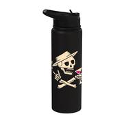 Distorsión Social Oficial Skelly Stainless Steel Insulated Water Bottle