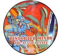 Distorted Minds - T-10/the 10th Planet [Vinilo]