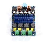Distortion - Placa amplificadora de sonido de 50 W x 2 con entrada de voltaje amplio para mejorar el sonido