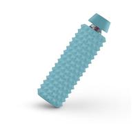 Distractibles Sensorial Spike Roller Clicker, juguete táctil para aliviar el dolor con interruptor de clic, rodillo de estimulación del dolor con cordón (azul)