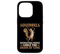 Distraer a la Gente Desde los albores del Tiempo Ardilla Carcasa para iPhone 14 Pro