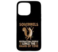 Distraer a la Gente Desde los albores del Tiempo Ardilla Carcasa para iPhone 15 Pro MAX
