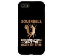Distraer a la Gente Desde los albores del Tiempo Ardilla Carcasa para iPhone SE (2020) / 7/8