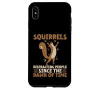Distraer a la Gente Desde los albores del Tiempo Ardilla Carcasa para iPhone XS MAX