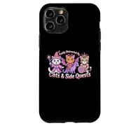 Distraído por Gatos y misiones secundarias Cat Hero Dragon Princess Carcasa para iPhone 11 Pro