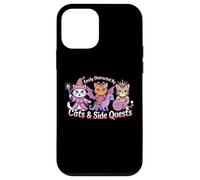 Distraído por Gatos y misiones secundarias Cat Hero Dragon Princess Carcasa para iPhone 12 Mini