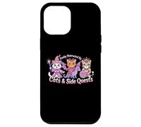 Distraído por Gatos y misiones secundarias Cat Hero Dragon Princess Carcasa para iPhone 12 Pro MAX