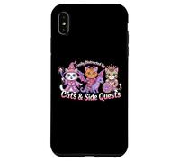 Distraído por Gatos y misiones secundarias Cat Hero Dragon Princess Carcasa para iPhone XS MAX