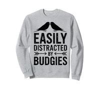 Distraído por los periquitos, Divertido Periquito Sudadera