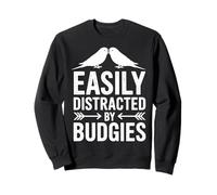 Distraído por los periquitos, Divertido Periquito Sudadera