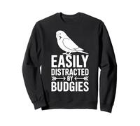 Distraído por los periquitos, Divertido Periquito Sudadera