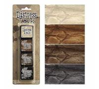 Ranger Distress Tinta Kit #3 TDPK40330, Multicolor, 2.54 x 2.54 cm