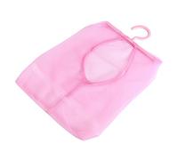 Distressed almacenar Malla bolsillos con gancho baño conservación Mesh Funda ducha Neceser Make Up kosmetische Bolsa baño Champú ducha veranstalter