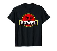 Distressed Crimson Desert Pywel Funny Design For Gamers Camiseta