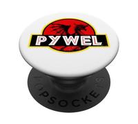 Distressed Crimson Desert Pywel Funny Design For Gamers PopSockets PopGrip Adhesivo