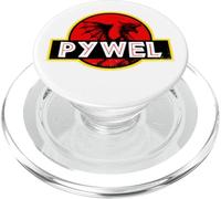 Distressed Crimson Desert Pywel Funny Design For Gamers PopSockets PopGrip para MagSafe
