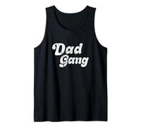 Distressed, Dad Gang, Stay Blessed, Mejor papá, Día del Padre Camiseta sin Mangas