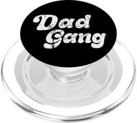 Distressed, Dad Gang, Stay Blessed, Mejor papá, Día del Padre PopSockets PopGrip para MagSafe