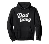 Distressed, Dad Gang, Stay Blessed, Mejor papá, Día del Padre Sudadera con Capucha