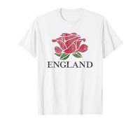 Distressed English Rugby Shirt | England Rugby Football Top Camiseta