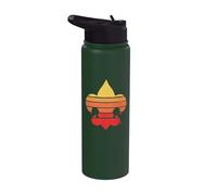 Distressed Fleur-De-Lis Retro 80's / 90's Scouting America Stainless Steel Insulated Water Bottle