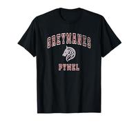 Distressed Greymanes Crimson Desert Pywel Funny Design Camiseta