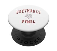 Distressed Greymanes Crimson Desert Pywel Funny Design PopSockets PopGrip Adhesivo