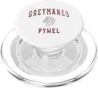 Distressed Greymanes Crimson Desert Pywel Funny Design PopSockets PopGrip para MagSafe