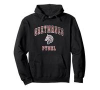 Distressed Greymanes Crimson Desert Pywel Funny Design Sudadera con Capucha