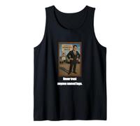 Distressed Never Trust Llamado Iago Shakespeare Othello Play Camiseta sin Mangas