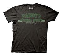 Distressed Paddy's Irish Pub T Shirt tee Men's Man Grey XL
