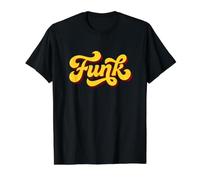 Distressed Soul Music Retro 80s Disco - Vintage Style Funk Camiseta gráfica económica, Hombre, Negro, XL
