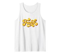 Distressed Soul Music Retro 80s Disco - Vintage Style Funk Camiseta sin Mangas