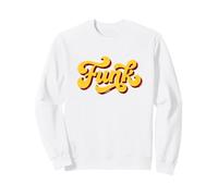 Distressed Soul Music Retro 80s Disco - Vintage Style Funk Sudadera